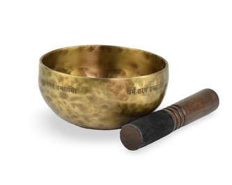 Tibetská mísa s paličkou č. 204 - 590 g - tón F