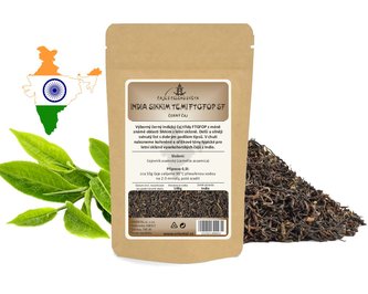 Černý čaj India Sikkim Temi FTGFOP SF 100 g Černý čaj India Sikkim Temi FTGFOP SF 100 g