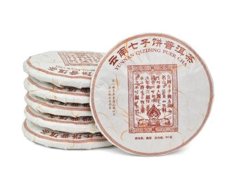 Tmavý čaj Pu-Erh China Chen Xiang Tea 10 g