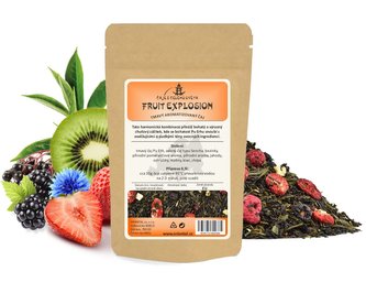 Tmavý aromatizovaný čaj Fruit Explosion 50 g