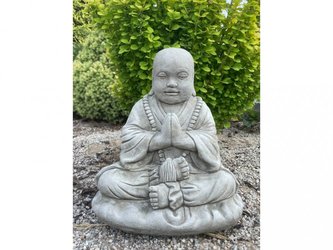 Zahradní betonová dekorace - Buddha při modlení - Atmandiali mudra Zahradní betonová dekorace - Buddha při modlení - Atmandiali mudra