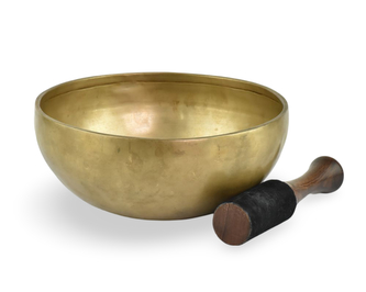 Tibetská mísa s paličkou č. 304 - 1135 g - tón Dis