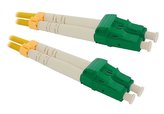 XtendLan FO patch LC/APC-LC/APC 5m 9/125 duplex, G.652d, LS0H
