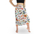 Sarong - Pareo BUTTERFLY, červeno-žlutý