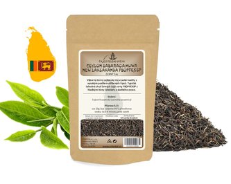 Černý čaj Ceylon Sabaragamuwa New Laksakanda FBOPFEXSP 100 g Černý čaj Ceylon Sabaragamuwa New Laksakanda FBOPFEXSP 100 g