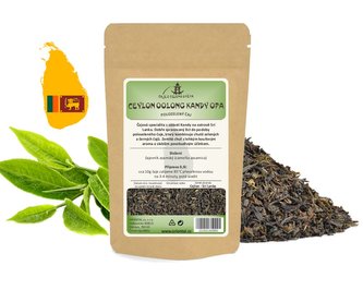 Polozelený čaj Ceylon oolong Kandy OPA 100 g Polozelený čaj Ceylon oolong Kandy OPA 100 g