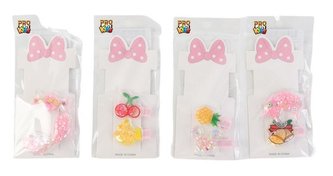 Spinki kolorowe do włosów dla dziewczynki mix Spinki kolorowe do włosów dla dziewczynki mix