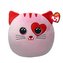 Squishy Beanies Flirt - różowy kot 30cm