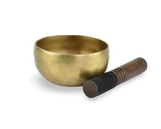 Tibetská mísa s paličkou č. 107 - 305 g - tón G