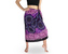 Sarong - Pareo SHIVA MANDALA, fialový