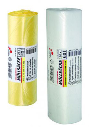 Schüller Eh'klar Sáčky na odpadky 20 ks 60 l