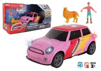 Uliczne szaleństwo - Samochód różowy styl Uliczne szaleństwo - Samochód różowy styl