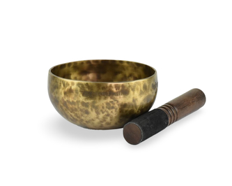 Tibetská mísa s paličkou č. 104 - 440 g - tón Fis