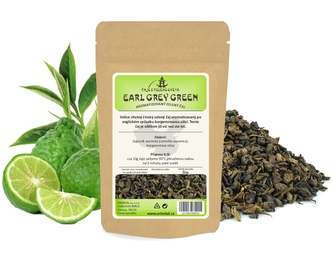 Zelený aromatizovaný čaj Earl Grey Green 50 g Zelený aromatizovaný čaj Earl Grey Green 50 g
