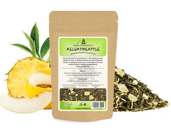Zelený aromatizovaný čaj Melon Pineapple 50 g