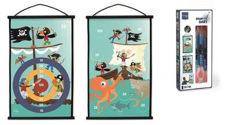 Rzutki przyssawki Start to Dart Piraci