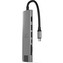 iWant Type-C Hub 7v1 Multimedia, vesmírně šedý