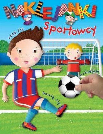 Naklejanki. Sportowcy