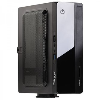 Akyga PC skříň mini ITX 1xUSB3.0 s PC zdrojem 150W