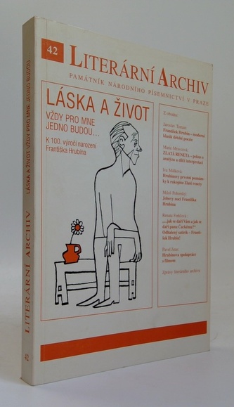 Literární archiv  - láska a život vždy pro mne jedno budou
