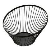 košík d30x20cm, SKANDI, drát.černý