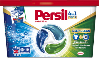 Persil kapsle 4v1 Universal 20 ks