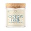 Svíčka s dřevěným praskajícím knotem - Cotton Fresh 280 g