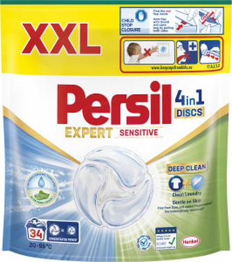 Persil kapsle 4v1 Expert Sensitive 34 ks
