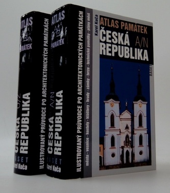Atlas památek Česká republika A-Ž (2 svazky)