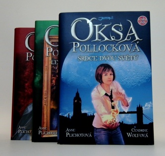 Série Oksa Pollocková I. - III. (Vyvolená, Les zbloudilých, Srdc