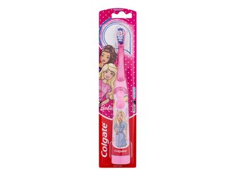 Colgate Kids Sonický zubní kartáček Barbie Battery Powered Toothbrush 1 ks Extra Soft pro děti