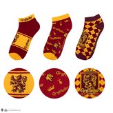 Cinereplicas Sada ponožek kotníkové - Nebelvír, 3 ks, Harry Potter