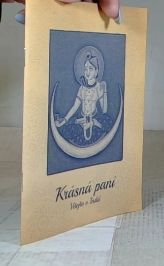 Krásná paní Vítejte vIndii