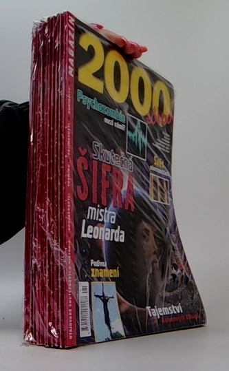 Magazín 2000 záhad. Svazek 1-26/2011 Magazín 2000 záhad. Svazek 1-26/2011