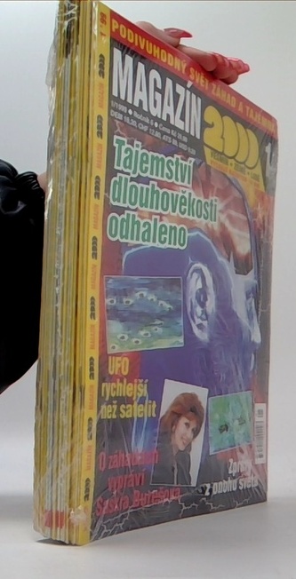 Magazín 2000 záhad. Svazek 1-24/1999 Magazín 2000 záhad. Svazek 1-24/1999