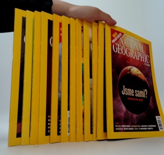 National Geographic 2009: kompletní ročník (12 svazků)