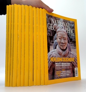 National Geographic 2010: kompletní ročník (12 svazků)