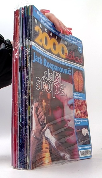Magazín 2000 záhad. Svazek 1-26/2009 Magazín 2000 záhad. Svazek 1-26/2009