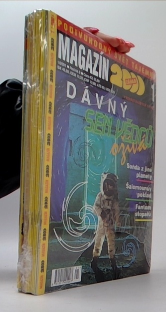 Magazín 2000 záhad. Svazek 1-24/2001 Magazín 2000 záhad. Svazek 1-24/2001