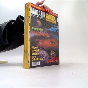Magazín 2000 záhad. Svazek 1-24/2000 Magazín 2000 záhad. Svazek 1-24/2000