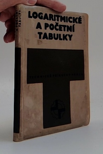Logaritmické a početní tabulky