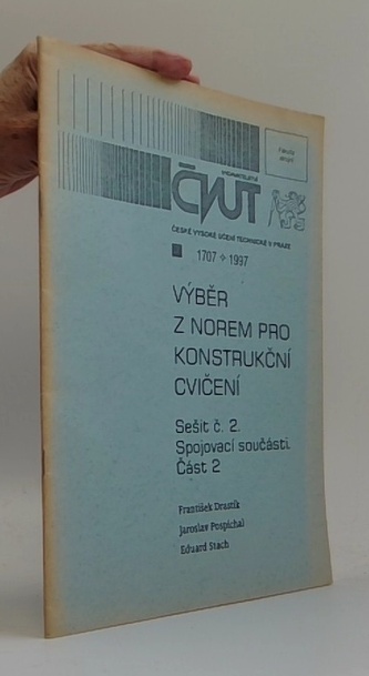 Výběr z norem pro konstrukční cvičení spojovací součásti část 2