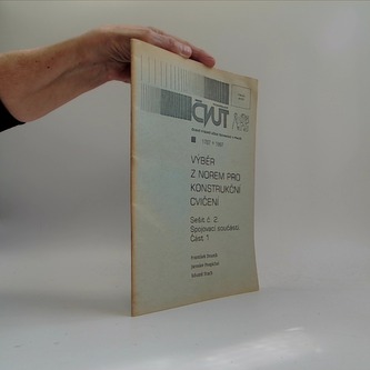 Výběr z norem pro konstrukční cvičení spojovací součásti část 1