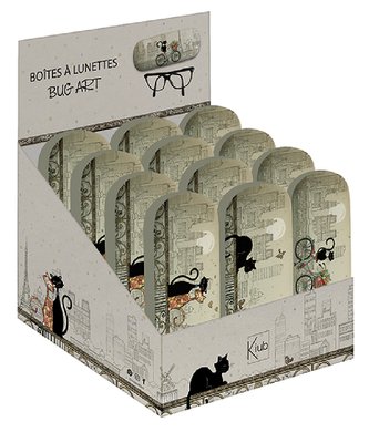 Pouzdro na brýle BLV29C01 BUG ART KIUB