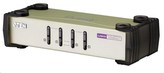 ATEN přepínač 4-port KVM PS/2+USB, kabely (2x1.2m, 2x1.8m)