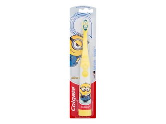 Colgate Kids Sonický zubní kartáček Minions Battery Powered Toothbrush 1 ks Extra Soft pro děti