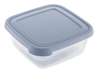 BOX NA POTRAVINY HRANATÝ MODRÝ 900ML