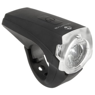 osvětlení přední M-WAVE ATLAS K10 LED černé