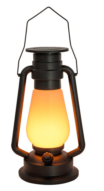 lampa solární PETROLEJKA, 17x14x30,5cm 72LED kov/PH ČER lampa solární PETROLEJKA, 17x14x30,5cm 72LED kov/PH ČER
