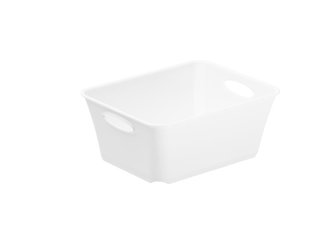 LIVING BOX 500ML BÍLÝ -ROT 11127